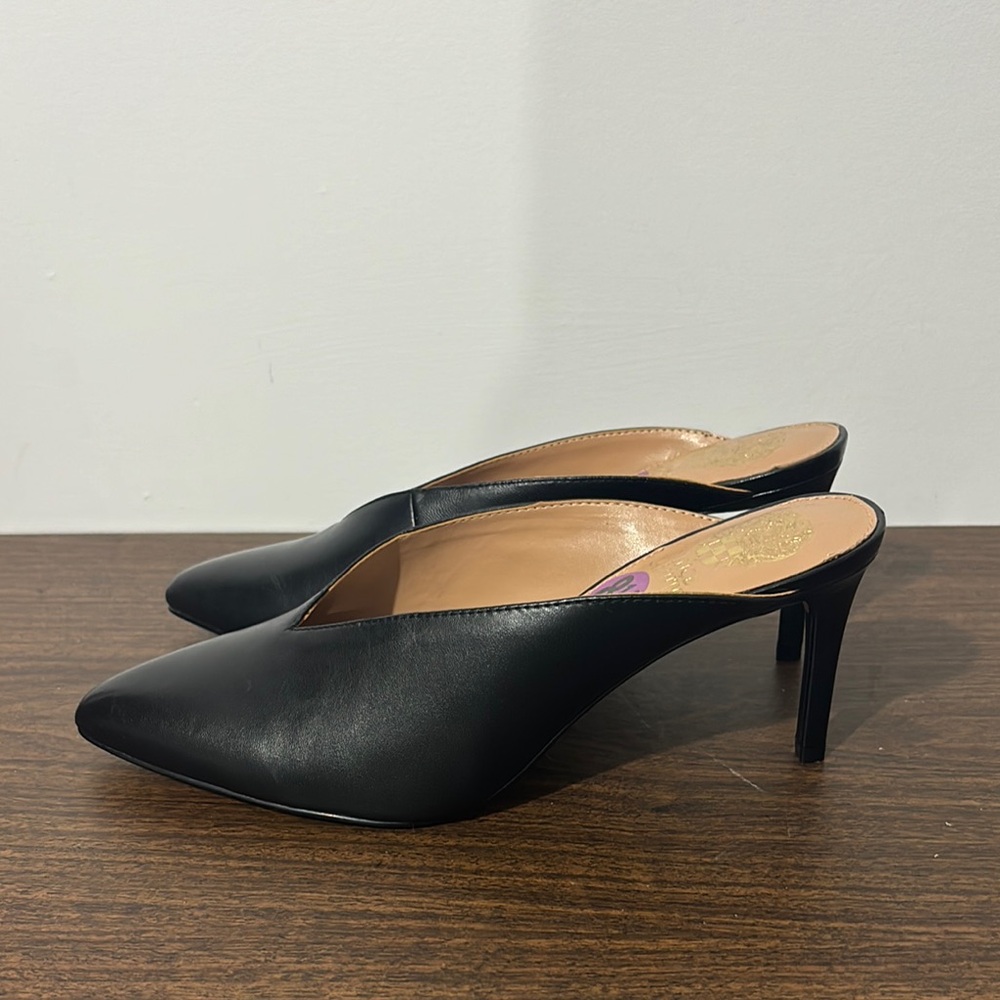 Black Mules - Picture 2 of 3